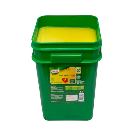 Knorr Knorr 095 Chicken Base Bouillon 40lbs Pail 3750088570